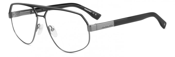 Dsquared2 D2 0121 Dark ruthenium black 60/14/140 MAN Brilmonturen