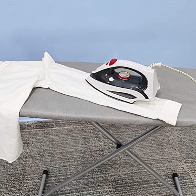 Strijken Borad Cover - Siliconen Coating - Grijs - 15" x 54"