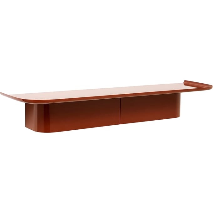 HAY Korpus Wandplank/Kapstok L - brickred