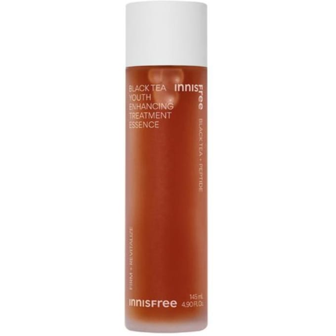 Innisfree Zwarte Thee Jeugdverbeterende Behandeling Essence Anti-Aging & Hydraterend 145ml brown