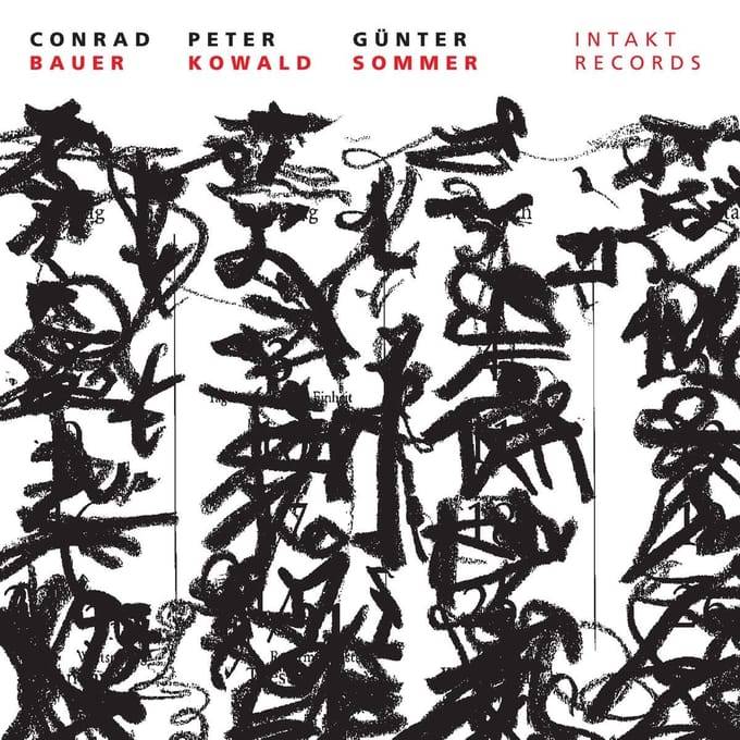 Conrad Bauer, Peter Kowald, Günter Sommer - Between Heaven And Earth (CD)