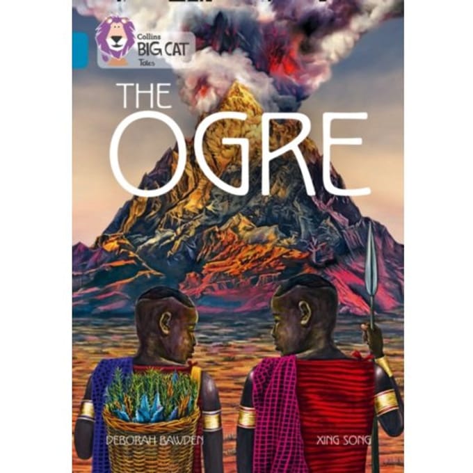 The Ogre - Collins Big Cat - Deborah Bawden