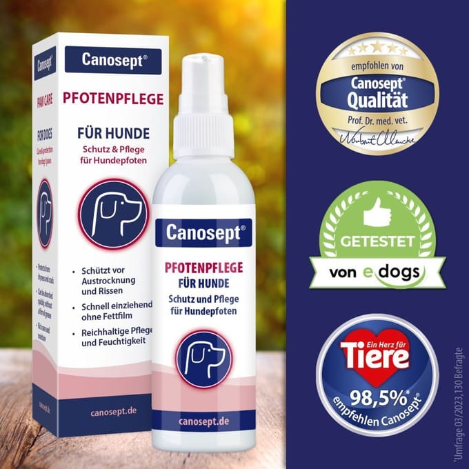 Canosept - Pootverzorging voor Honden - 75 gram