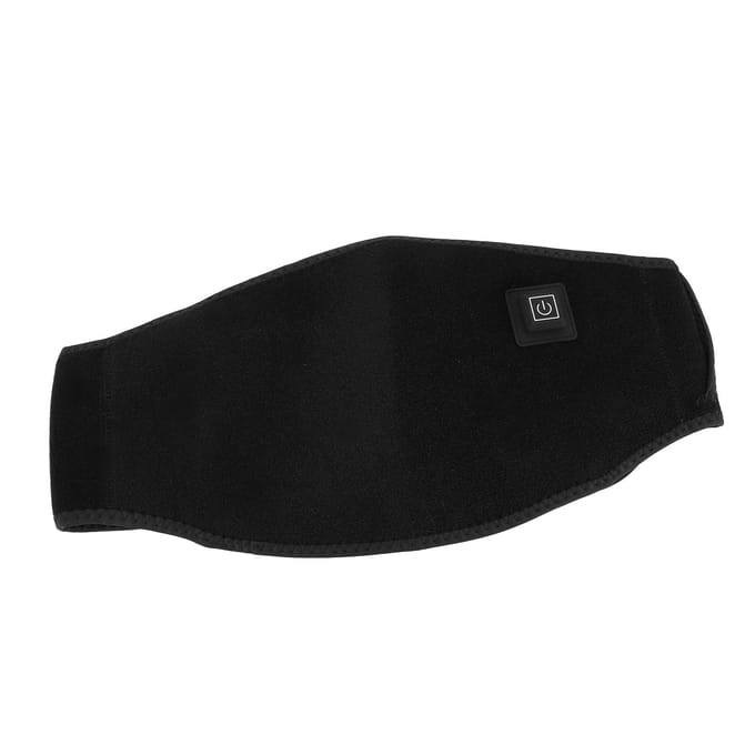 USB Verwarmende Tailleband 3 Niveaus Temperatuur Verstelbaar Taille Verwarmingskussen Winter Taille Verwarmde Wrap black