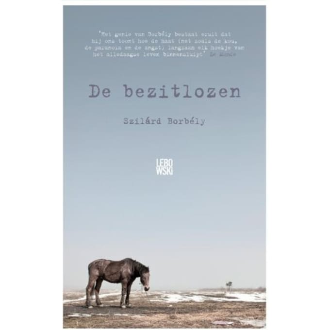 De Bezitlozen - Szilárd Borbély