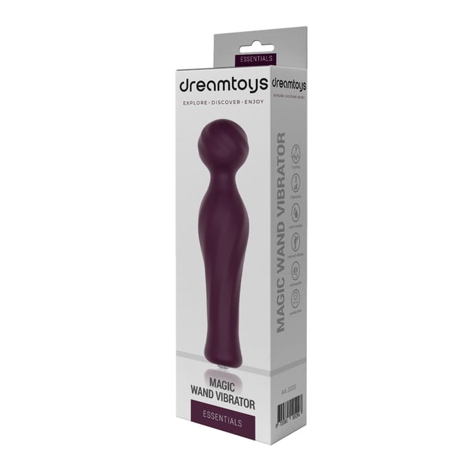 'Essentials - Magic Wand Vibrator', 16,5 cm