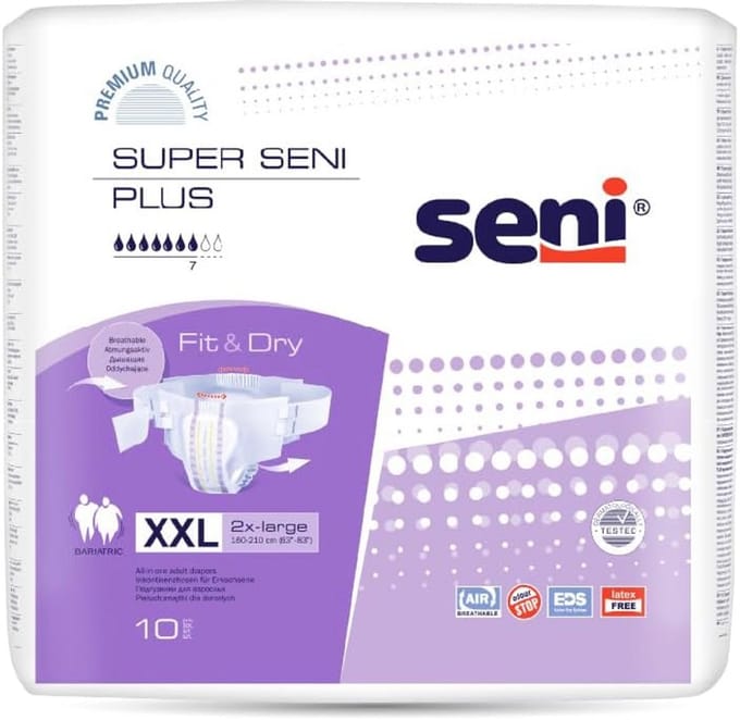 Seni Super Plus XXL - 1 paquet de 10 protections