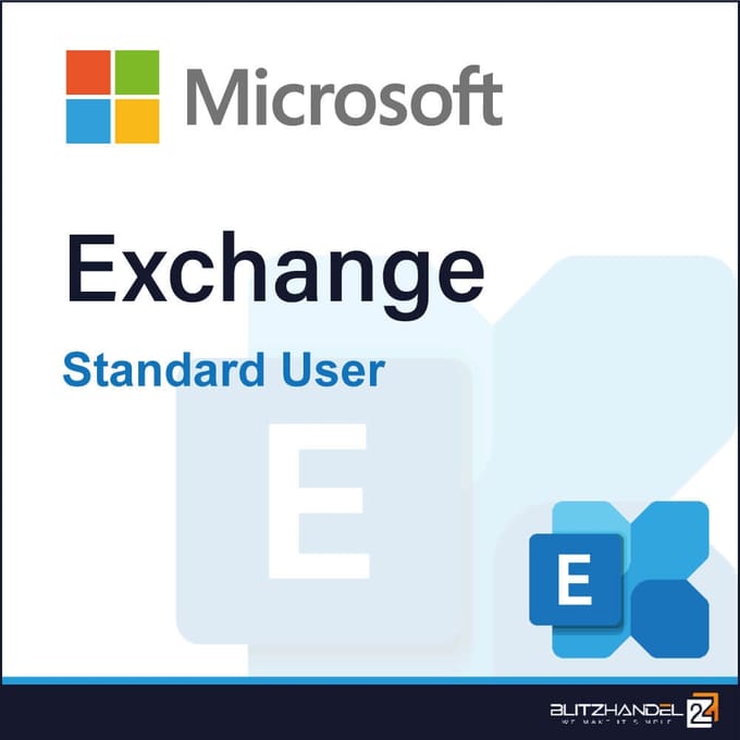 Microsoft Exchange Server SE CAL Standaard Gebruiker(s)