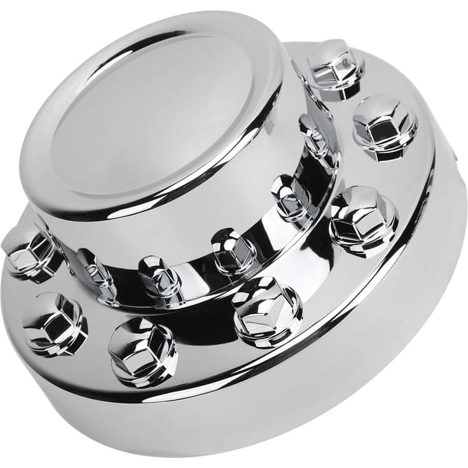 Wielnaafdop ABS Chroom Stofdicht Waterdicht Verbeter Uiterlijk voor 4500 5500 Model Achterwiel gray