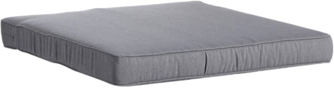 Madison loungekussen grijs 73 x 73 cm