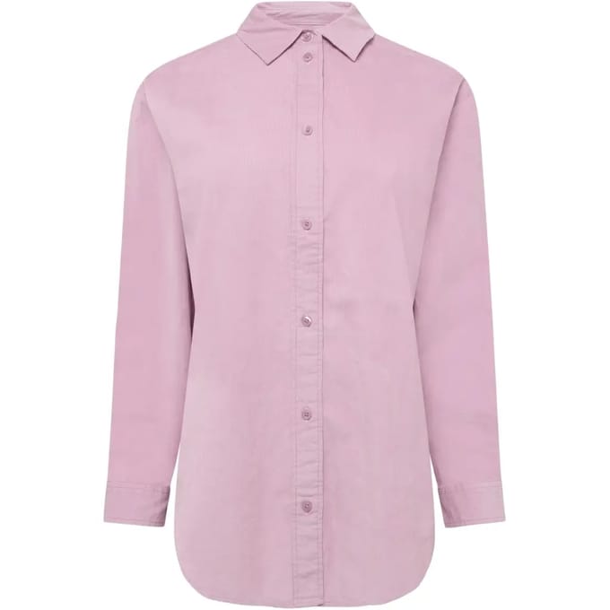 Corduroy damesshirt KnowledgeCotton Apparel Vega