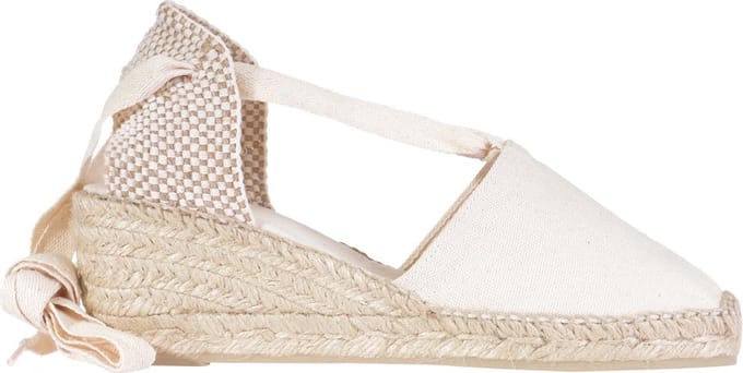 Toni Pons Valencia Dames Espadrilles Cru | Beige | Jute | Maat 41