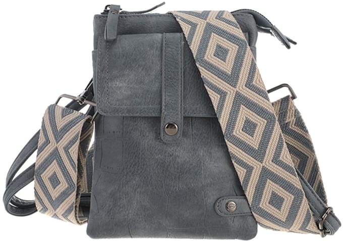 Jeans telefoon- en schoudertasje Tyler OLT15773