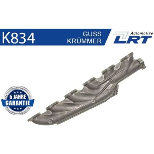 Spruitstuk, uitlaatsysteem LRT K834