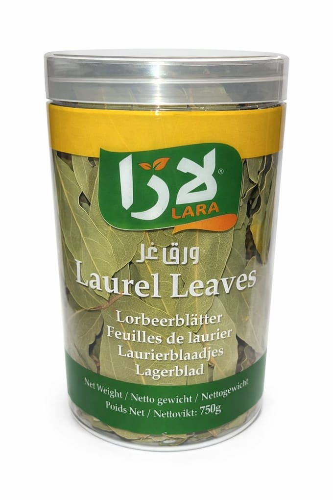 Lara Losse laurier Bladeren 2x75 Gram - Losse Theebladeren - Thee
