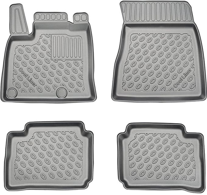 Rubbermatten Nissan Qashqai 2021-heden - 3D Schaalmatten