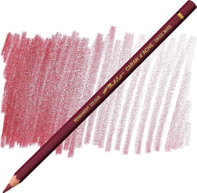 Caran d'Ache Pablo kleurpotlood 089 dark carmine