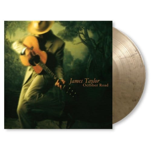 October Road -Gold & Black Marbled Vinyl- - James Taylor