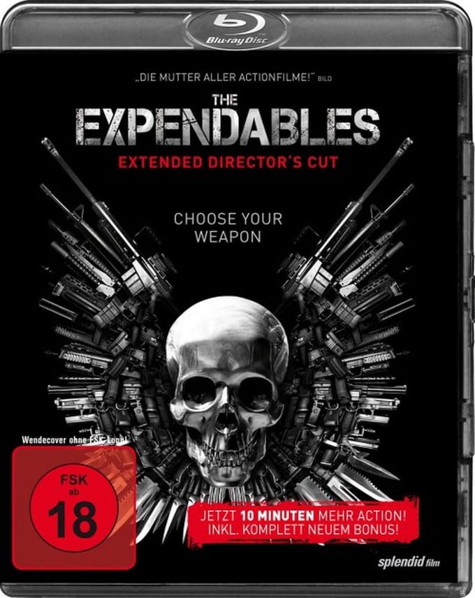 The Expendables (Extended Director's Cut)