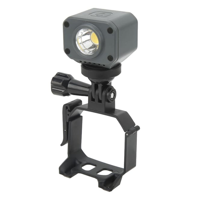 Drone Adapter Uitbreidingsbevestiging Multifunctionele Actiecamera Houder met Zoeklicht voor DJI Mini3 black
