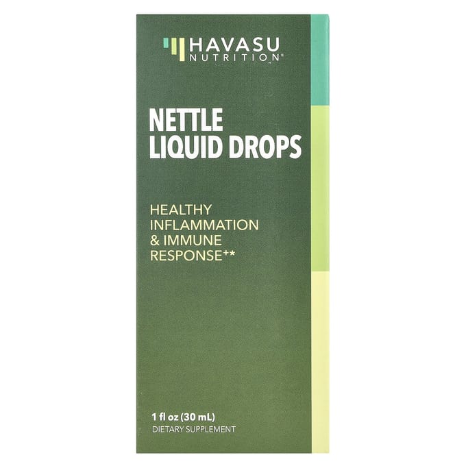 Havasu Nutrition, Brandnetel Vloeibare Druppels, 30 ml (30 ml)
