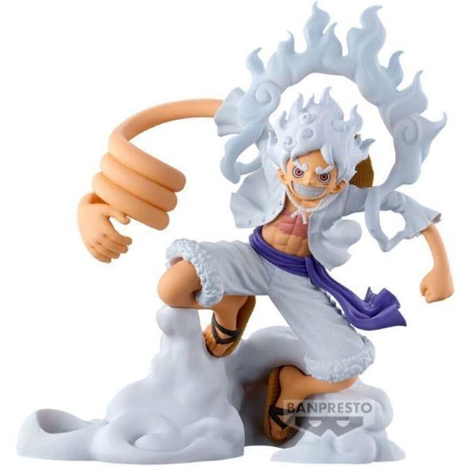 One Piece PVC Statue FL Monkey D Luffy Gear 5 Vol. 1 10 cm