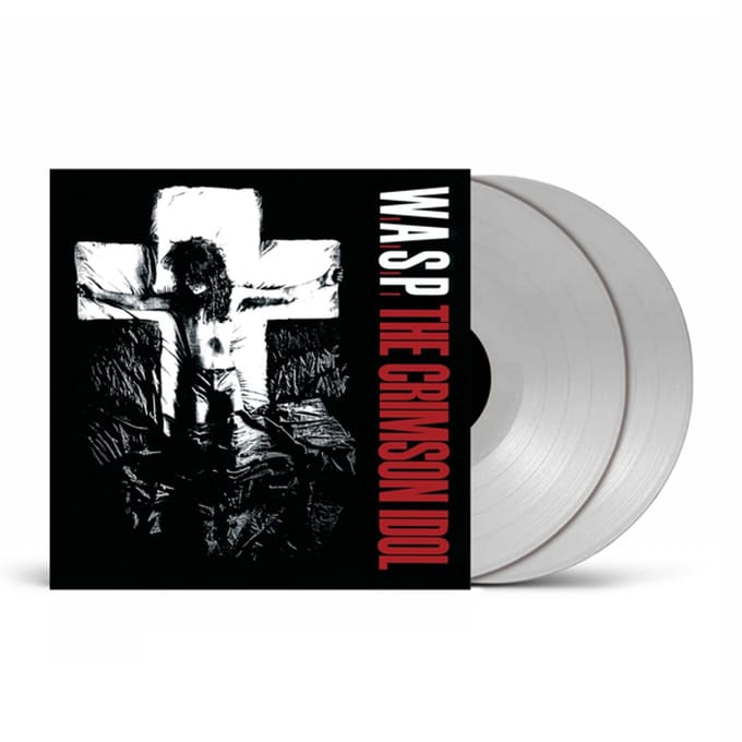 W.A.S.P. LP - The Crimson Idol - voor Geen - standaard