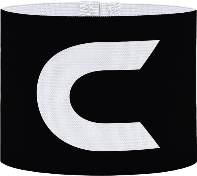 Aanvoerdersband - Zwart C - Senior