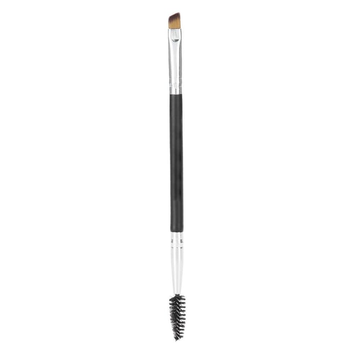 Dubbelzijdig Ontwerp Wenkbrauwborstel Mascara Schuin Wimperverlenging Wenkbrauwkam black