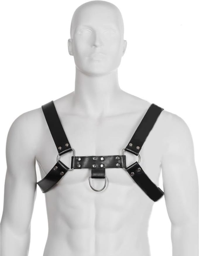 Leather Body - Chain Harnas Iii
