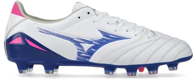 Mizuno Moralia Neo IV ProFG Voetbalschoenen Wit 43