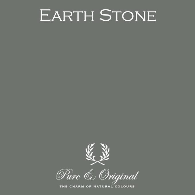 Pure & Original Licetto Afwasbare Muurverf Earth Stone 1 L