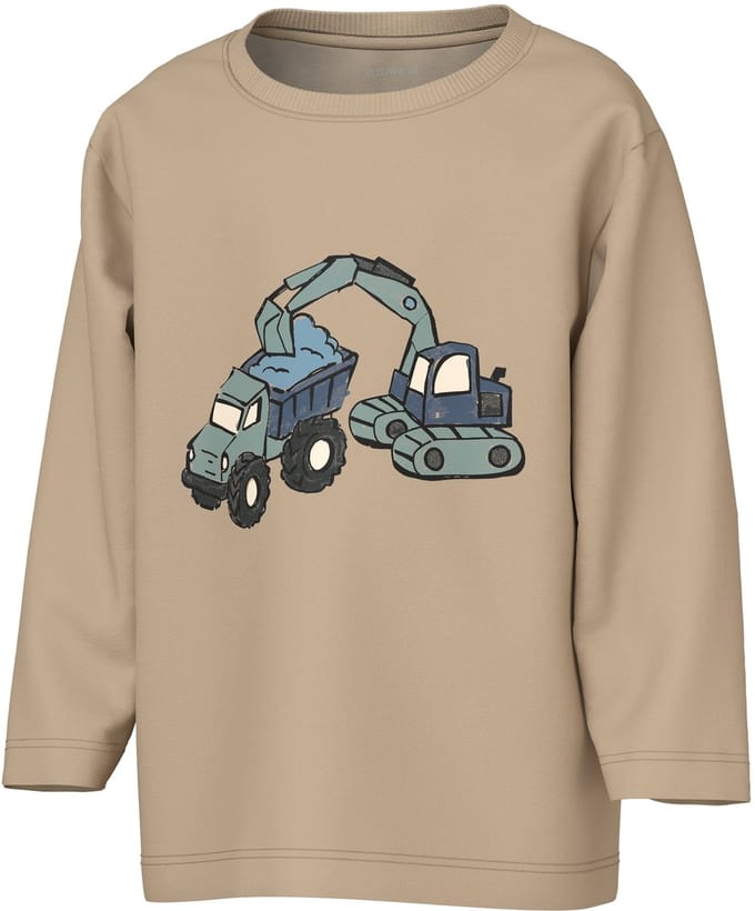 NAME IT - NMMKARKE LS TOP BOX - Jongens - Lange mouwen shirts
