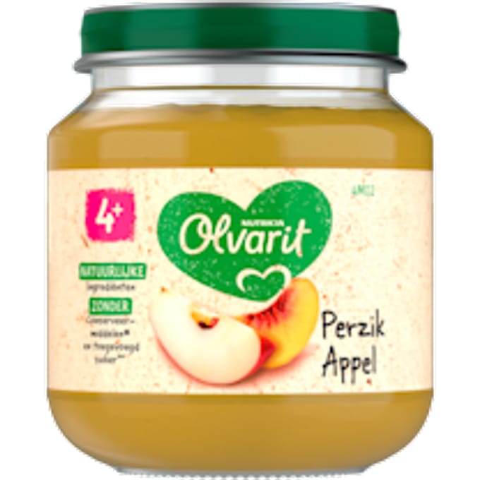 4+mnd Perzik Appel