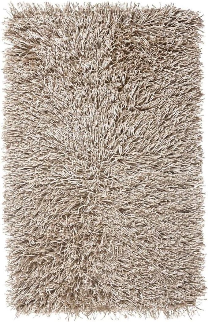 Badmat 70x120 Kemen Aquanova langpolig, kleur: zand