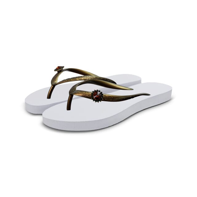 Uzurii Original Switch Dames Slippers White | Wit | Kunststof | Maat 35/36 | 18.224.29