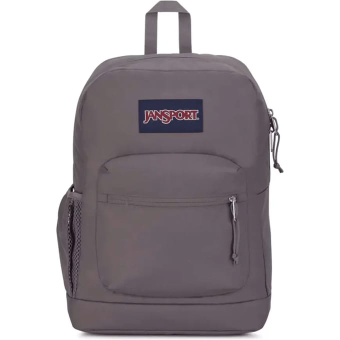 JANSPORT Cross Town Plus Graphite Grey Boekentassen en rugzakken