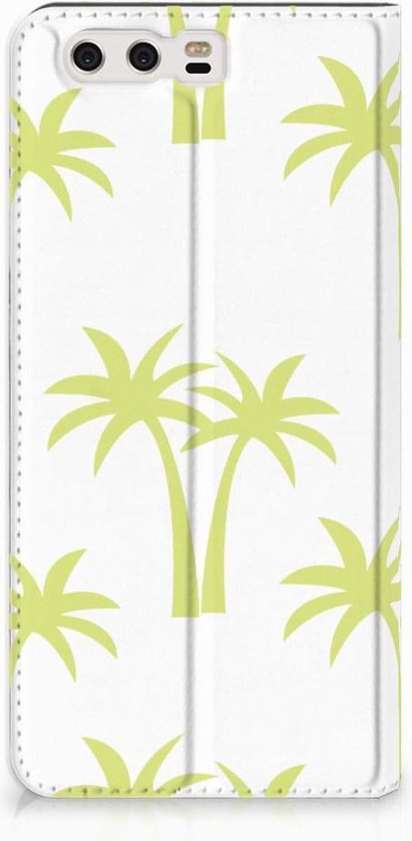 Huawei P10 Plus Smart Cover Palmtrees