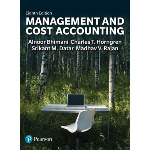 Management And Cost Accounting - Alnoor Bhimani