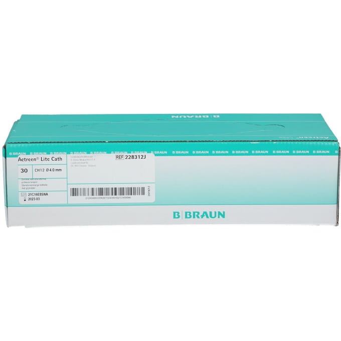 B.Braun Actreen Lite Katheter Nelaton CH12 20cm 228312j 30