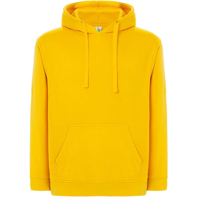 JHK Heren Kangoeroezak Hoodie (Goud)