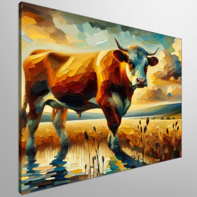 Kunstprint | Wanddecoratie | Canvas | 30 × 30 cm
