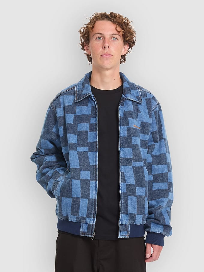 Volcom Heavydust Jas blauw
