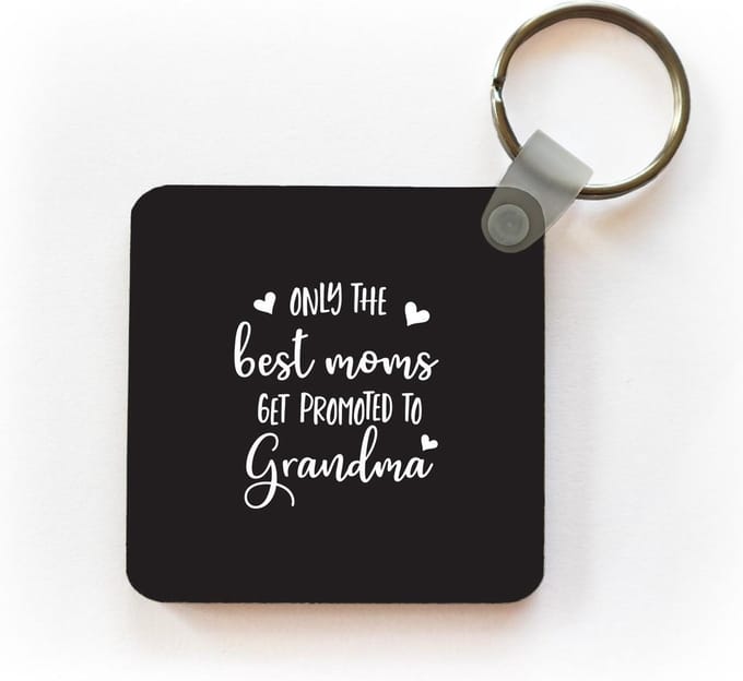 Sleutelhanger - Uitdeelcadeautjes - Quote - Moeder - Oma - Plastic