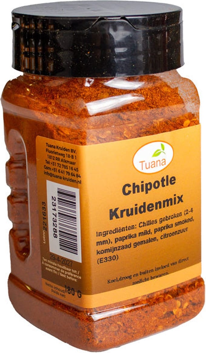 Tuana Kruiden - Chipotle Gebroken - MP-C-0017