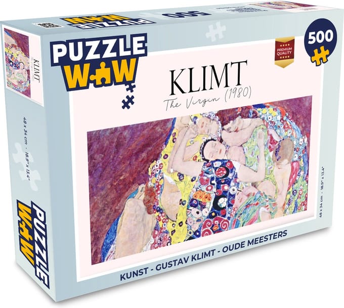 Puzzel Kunst - Gustav Klimt - Oude meesters - Legpuzzel - Puzzel 500 stukjes