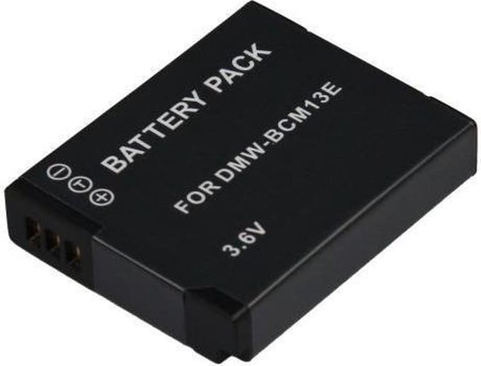 Huismerk Camera-accu DMW-BCM13 voor Panasonic