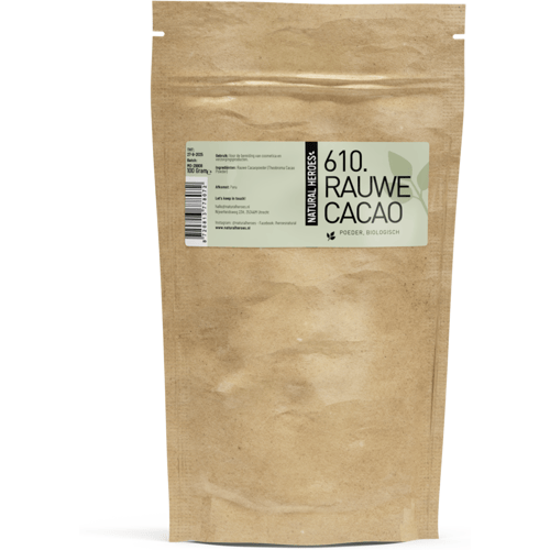 Natural Heroes - Cacao Poeder (Biologisch) 100 gram