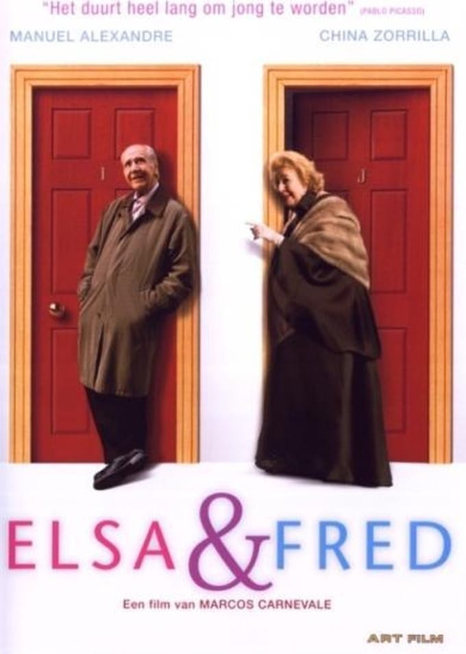 Elsa & Fred (DVD)