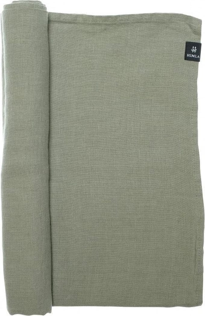 Himla Sunshine tafelloper linnen – Sage